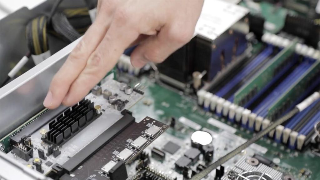 Aries Smart PCIe Retimer Enabling Gen 4.0 Performance on SSDs