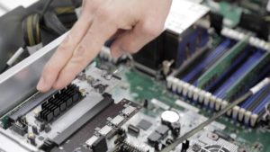 Aries Smart PCIe Retimer Enabling Gen 4.0 Performance on SSDs