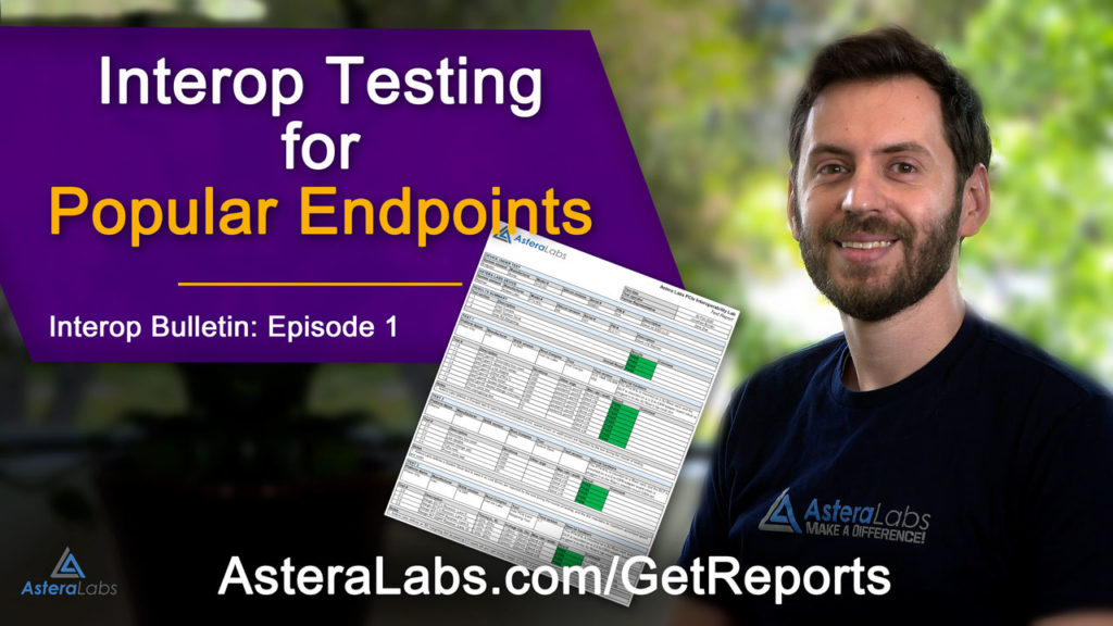 Interop Testing for Popular Endpoints