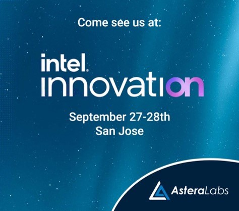 Intel Innovation September 27-28 San Jose