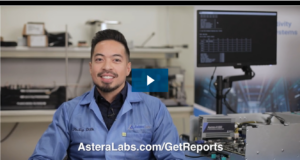 Interop Testing with CXL 1.1 Host CPU’s and Popular DDR5 Memory Modules - asteralabs