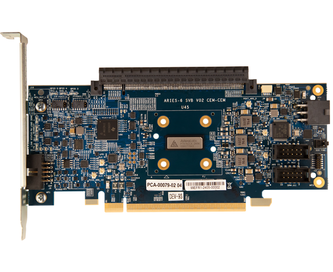 Equinox 6 PCIe® 6.x Riser Card