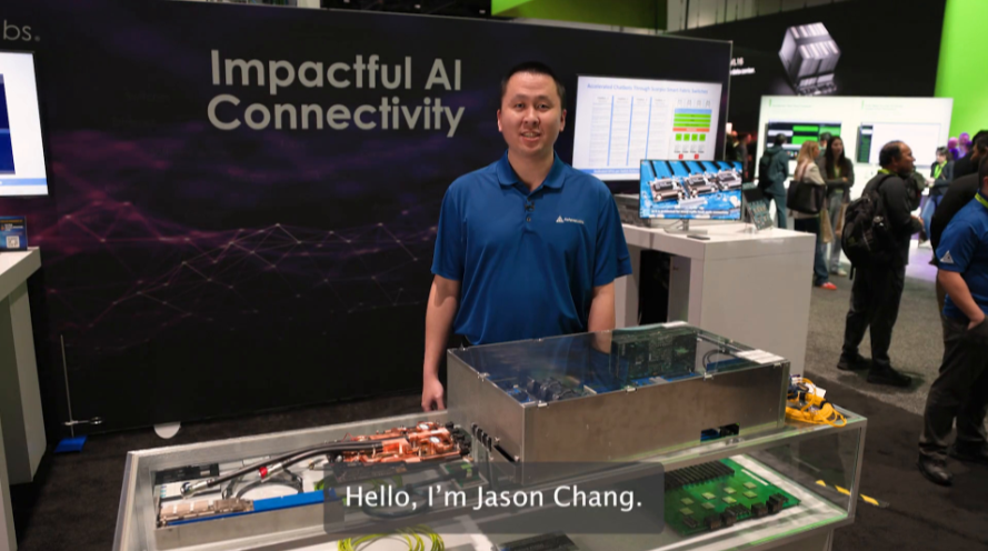 NVIDIA GTC 2025: Hyperscaler-Inspired Scale-Out Rack Architecture ...