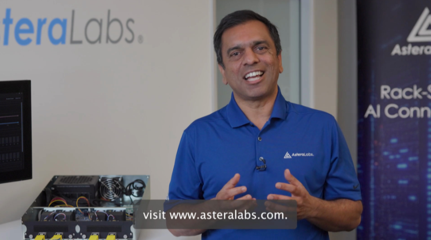 Aries 6 Smart Cable Module Demo - ASTERA LABS, INC.
