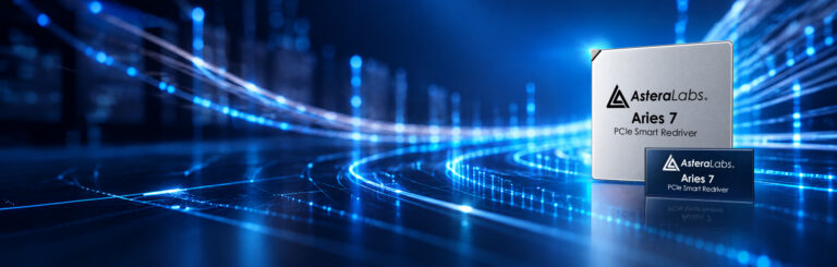 Aries 7 PCIe Smart Redrivers