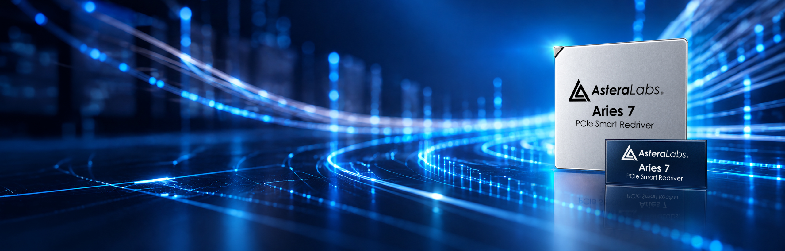 Aries 7 PCIe Smart Redrivers