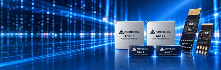 Aries 7 PCIe Smart Signal Conditioning Family